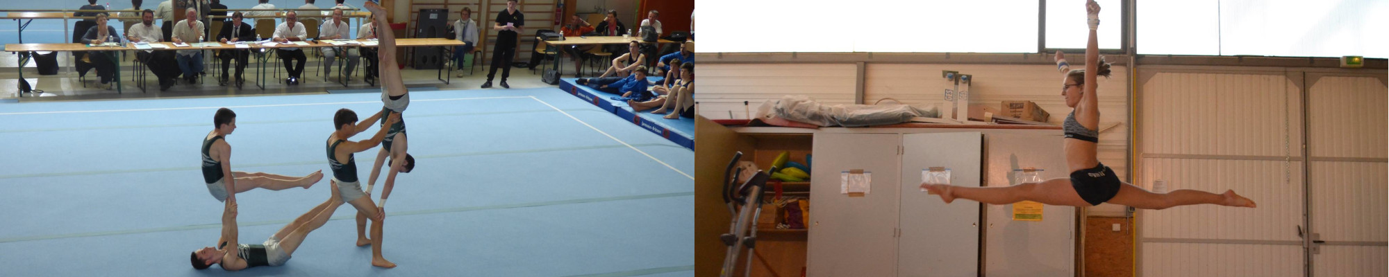 Gymnastique Artistique